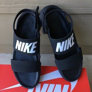 Nike Sandal - Black/White - Size 10